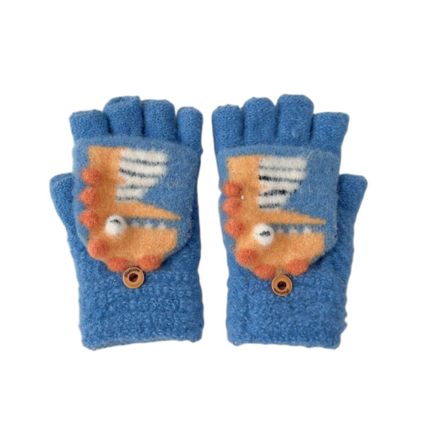 O1CN01ESNy1M1UTkZ86rtHv_2211770412519-0-cib Wholesale Cartoon Woolen Knitted Children's Gloves