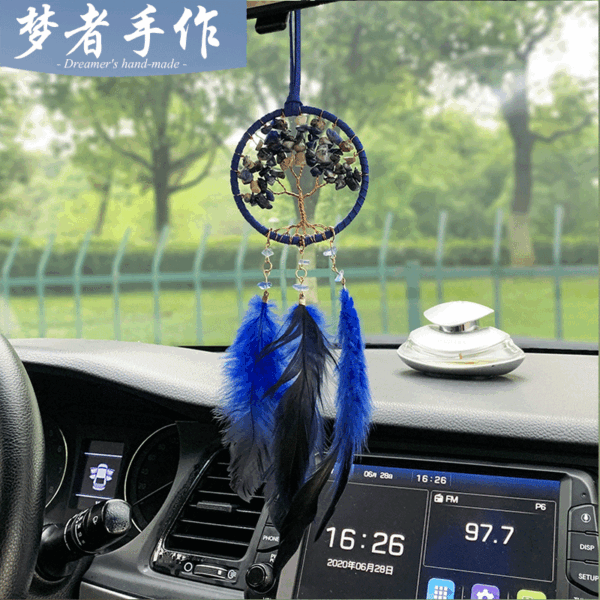 Wholesale Feathers Tree of Life Dreamcatcher