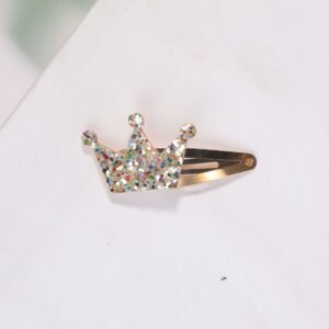 Sequin Crown / Left
