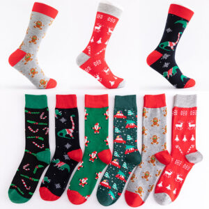 O1CN01ETjrr51NmndyW1LLF__2214721581613-0-cib Wholesale Winter Cotton Christmas Men's Stockings