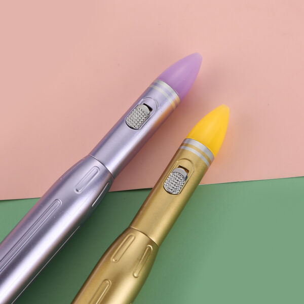 Wholesale Plastic Random Rocket Missile Shape Luminous Gel Pen