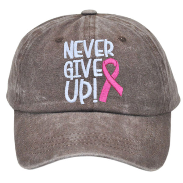 O1CN01ETvWXc21Lr4Mo5awu_2212182616969-0-cib Wholesale Breast Ribbon Embroidery Washed Cotton Baseball Cap