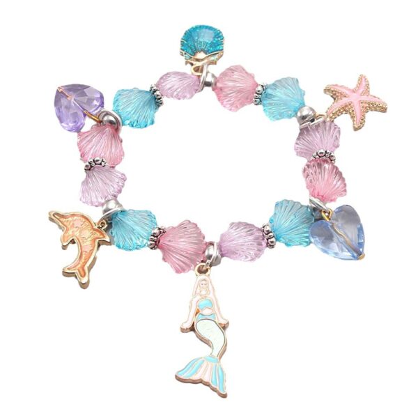 O1CN01EUT2oh1QErIa56tex_2201245431945-0-cib Wholesale Mermaid Butterfly Beaded Bracelet