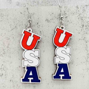 JE1325E / Wooden earrings