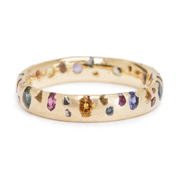 Wholesale Gold Plated Copper Diamond Ring