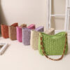 O1CN01EVepdw1bcB6DY0FoD__1089503485-0-cib Wholesale Single Shoulder Small Fresh Grass Woven Bags