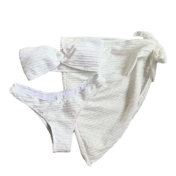 Wholesale Bandeau Skirt Polyester Swimwear