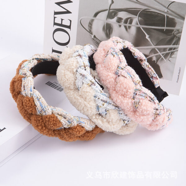 Wholesale Bohemian Vintage Maillard Headbands