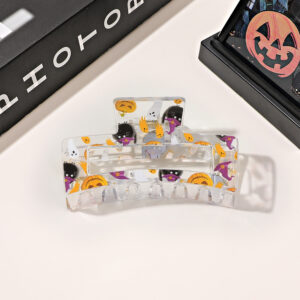 8.5cm transparent square-purple hat briquettes / Qiyue factory direct sales