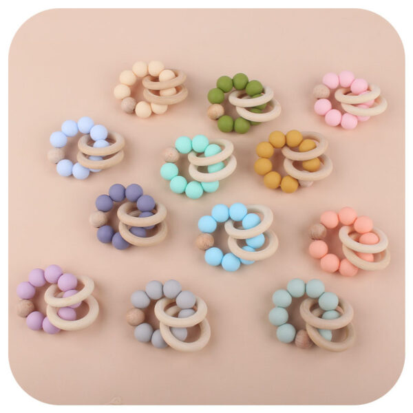 O1CN01EWaKlL1uzyGe14OZb_3462466109-0-cib-1 Wholesale Baby Beech Teether Bracelet Baby Supplies