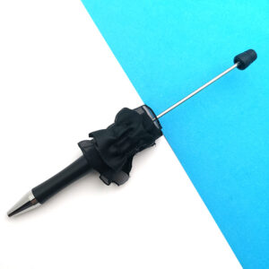 bullet type / Flower style-3A pearl black