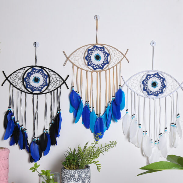 Wholesale Iron Devil Eye Dream Catcher