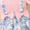 Wholesale Easter Print One Piece Polyester Baby Clothes