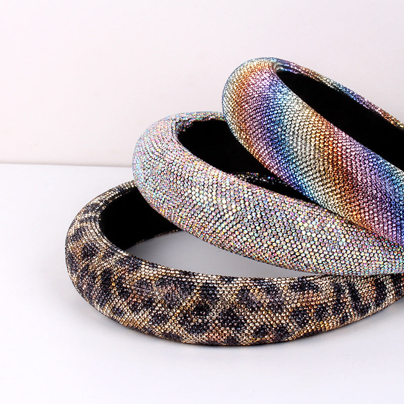 Wholesale New Leopard Print Snge Headband