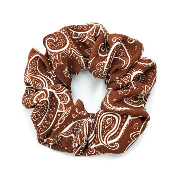 O1CN01EYeDhV1Vslai0Gc5l_2254722709-0-cib Wholesale Fabric Black and White Large Intestine Scrunchie