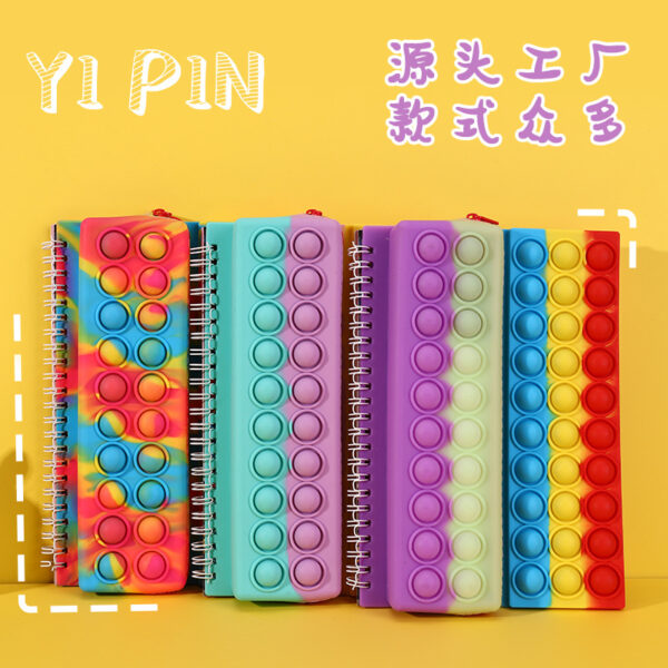 Wholesale Silicone Pressure Reducing Press Bubble Notes