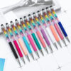 Wholesale Metal Diamond Touch Screen Capacitor Ballpoint Pen
