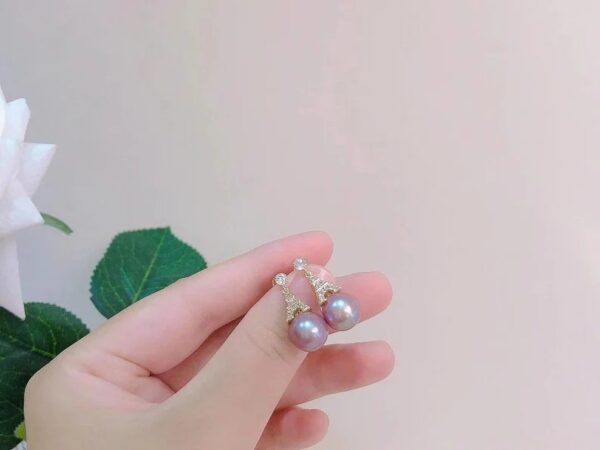 Wholesale French Vintage Style Alloy Earrings