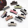 O1CN01Ea0weL1jqqoLkkIud_2847654600-0-cib Wholesale Leather Leopard Retro Square Clip Cashew PU Shark Clip
