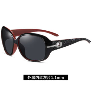 62-22-126 / Black outside and red and gray inside 1.1mm