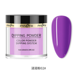Nail art soaking powder 2
