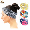Wholesale Idyllic Printed Cloth Headband