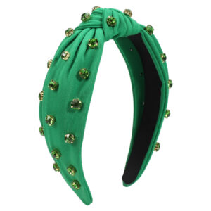 Style 8 green rhinestone
