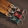 Wholesale Leather Vintage Cowhide Creative Keychain