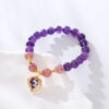 Wholesale of Heart of the Sea Amethyst Beaded Bracelet