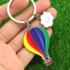 Wholesale Hot Air Balloon Keychains