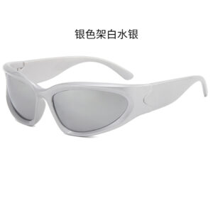 Figure / Silver rack white Mercury