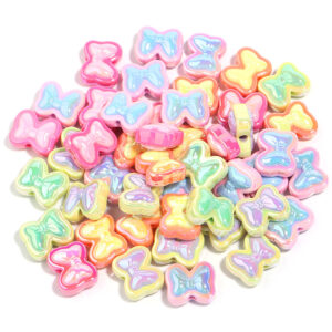 Colored Bow (10/Pack) / Random color mixing, size on the details page