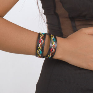 O1CN01EgHQlq1X6nTEjfkN2__1768642875-0-cib Wholesale Leather Embroidery Bracelet