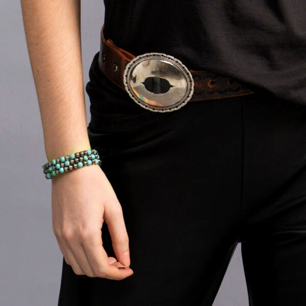 Wholesale Ethnic Turquoise Beaded Bracelets