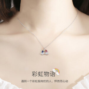 Rainbow Necklace