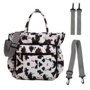 Wholesale Oxford Cloth Cow Pattern Portable Lightweight Mummy Bag