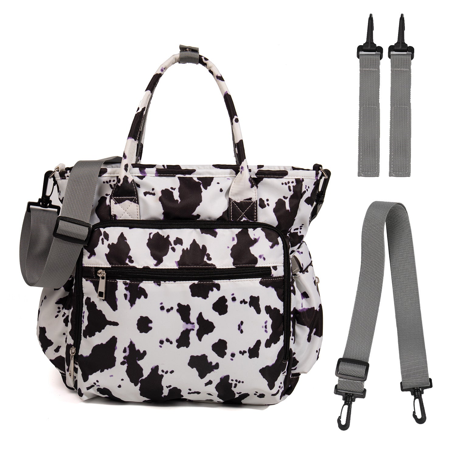 Wholesale Oxford Cloth Cow Pattern rtable Lightweight Mummy Bag