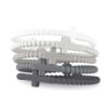 Wholesale Cross Silicone Bracelet