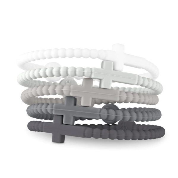 Wholesale Cross Silicone Bracelet