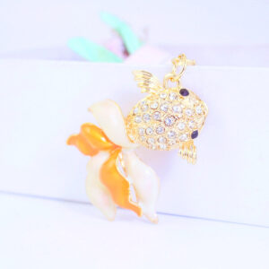 Goldfish 741 / Single into the OPP bag independent packaging