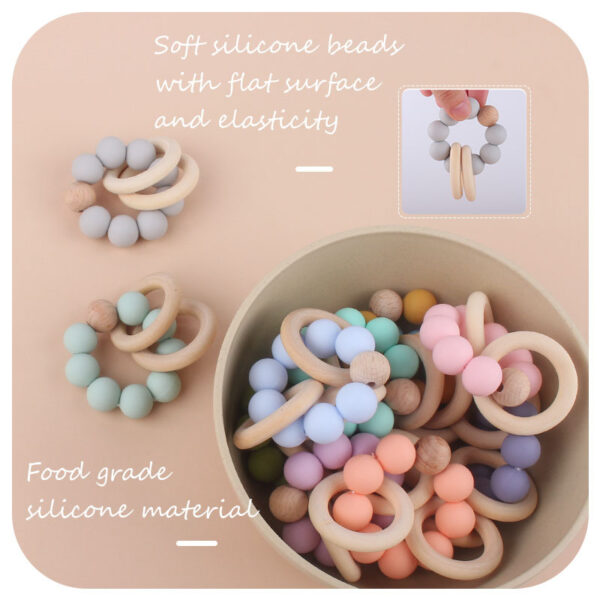 O1CN01EiZt6M1uzyGjxH48D_3462466109-0-cib-1 Wholesale Baby Beech Teether Bracelet Baby Supplies