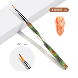 streamer painted nail pen 05