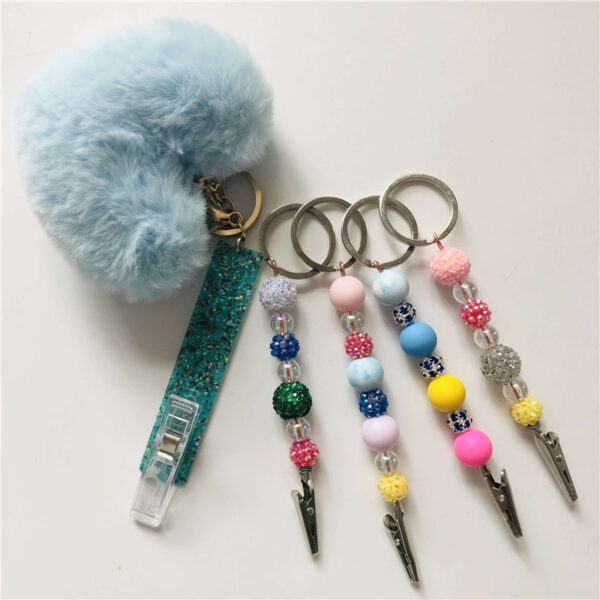 Wholesale Acrylic Contactless Card Reader Artifact Creative Keychain