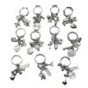 Wholesale Sports Basketball Tennis Ice Hockey Weightlifting Gymnastics Keychains