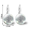 Wholesale Tree of Life Glass Earrings