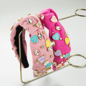 Wholesale Valentine's Day English Letter Love Hairbands