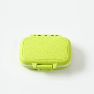 Wheat straw Matcha Green / 8X6.5X2.5CM