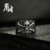 Wholesale Vintage Goth Theme Skull Alloy Rings