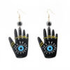 Wholesale Devil Eyes Acrylic Earrings