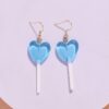 O1CN01En3e7d26gWxCQfq6E_2215370767691-0-cib Wholesale Creative Candy Color Lollipop Earrings
